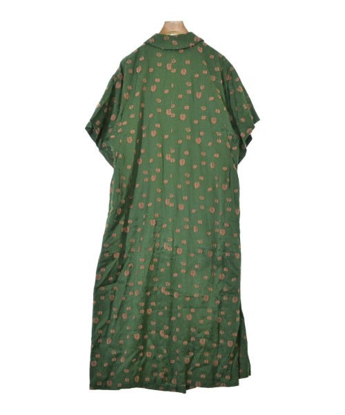 muller of yoshiokubo（ミュラーオブヨシオクボ）ワンピース 緑 サイズ:38(M位) レディース/2200672712043