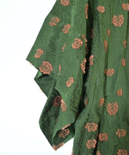 muller of yoshiokubo（ミュラーオブヨシオクボ）ワンピース 緑 サイズ:38(M位) レディース/2200672712043