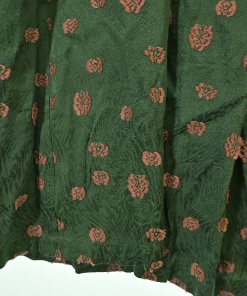 muller of yoshiokubo（ミュラーオブヨシオクボ）ワンピース 緑 サイズ:38(M位) レディース/2200672712043