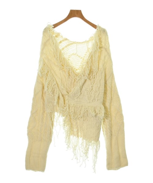 muller of yoshiokubo(ミュラーオブヨシオクボ)カーディガン 黄 サイズ:F/2200677399041