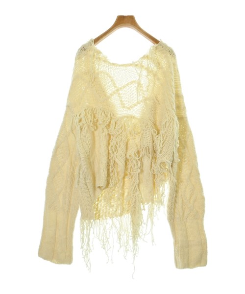 muller of yoshiokubo（ミュラーオブヨシオクボ）カーディガン 黄 サイズ:F レディース/2200677399041