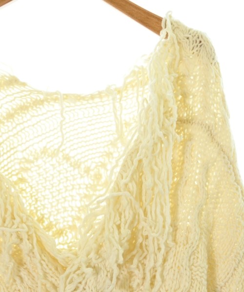 muller of yoshiokubo（ミュラーオブヨシオクボ）カーディガン 黄 サイズ:F レディース/2200677399041