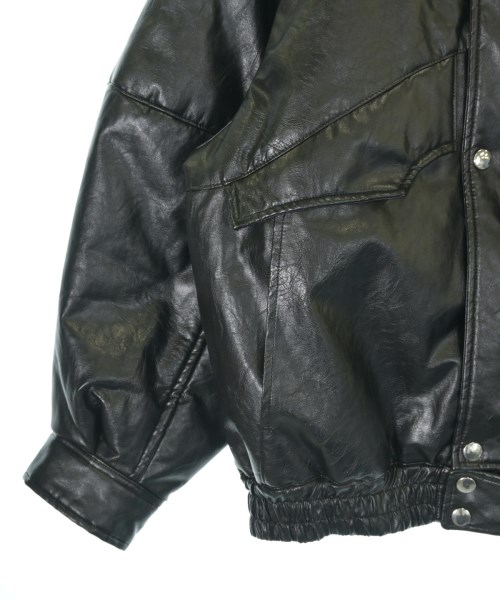 muller of yoshiokubo（ミュラーオブヨシオクボ）ライダース 黒 サイズ:36(S位) レディース/2200679035015