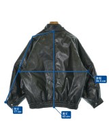 muller of yoshiokubo（ミュラーオブヨシオクボ）ライダース 黒 サイズ:36(S位) レディース/2200679035015