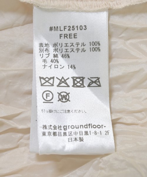 muller of yoshiokubo（ミュラーオブヨシオクボ）ブラウス 白 サイズ:F レディース/2200679035039