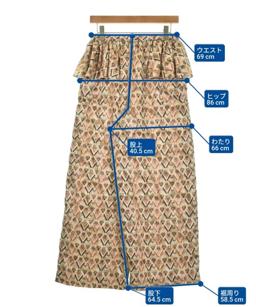 muller of yoshiokubo（ミュラーオブヨシオクボ）その他 ベージュ サイズ:36(S位) レディース/2200679074205