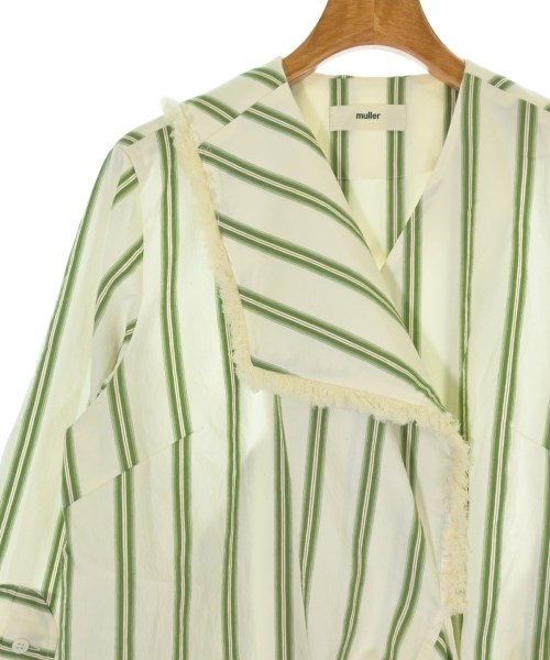 muller of yoshiokubo（ミュラーオブヨシオクボ）ワンピース 白 サイズ:F レディース/2200676254044