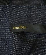 muller of yoshiokubo（ミュラーオブヨシオクボ）オールインワン/サロペット 紺 サイズ:36(S位) レディース/2200676254068