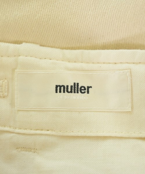muller of yoshiokubo（ミュラーオブヨシオクボ）その他 ベージュ サイズ:38(M位) レディース/2200676254075