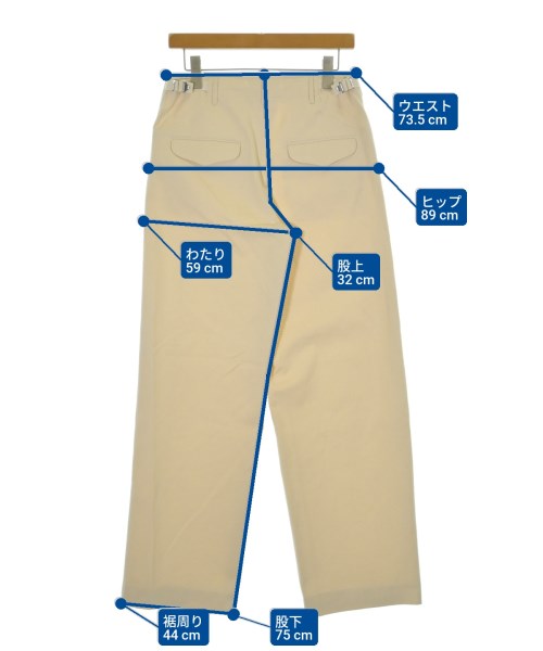 muller of yoshiokubo（ミュラーオブヨシオクボ）その他 ベージュ サイズ:38(M位) レディース/2200676254075