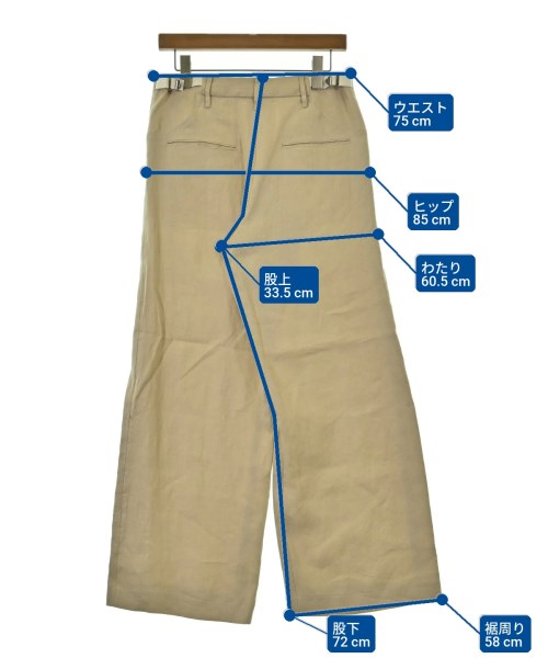 muller of yoshiokubo（ミュラーオブヨシオクボ）その他 ベージュ サイズ:38(M位) レディース/2200676254082