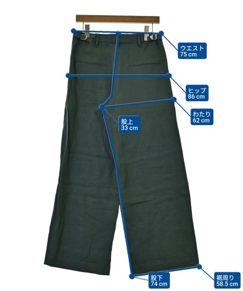 muller of yoshiokubo（ミュラーオブヨシオクボ）その他 緑 サイズ:38(M位) レディース/2200676254099