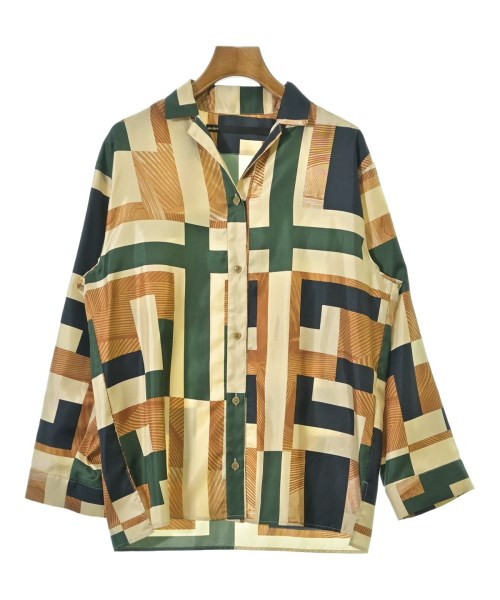 muller of yoshiokubo(ミュラーオブヨシオクボ)ブラウス ベージュ サイズ:36(S位)/2200675245500