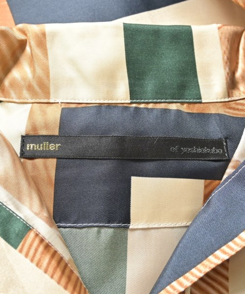 muller of yoshiokubo（ミュラーオブヨシオクボ）ブラウス ベージュ サイズ:36(S位) レディース/2200675245500