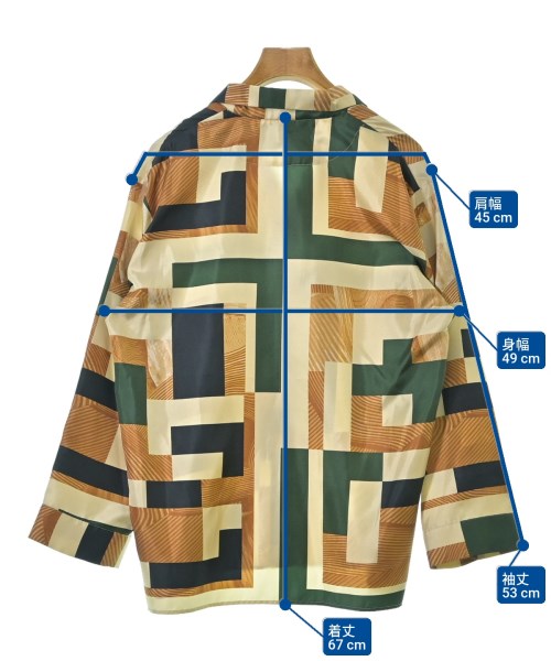 muller of yoshiokubo（ミュラーオブヨシオクボ）ブラウス ベージュ サイズ:36(S位) レディース/2200675245500