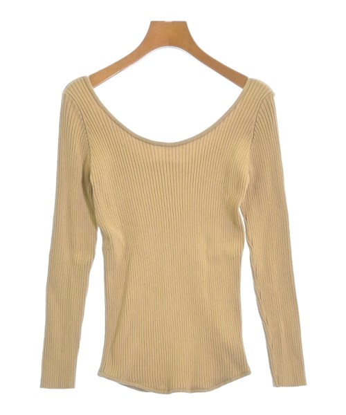 muller of yoshiokubo(ミュラーオブヨシオクボ)ニット・セーター ベージュ サイズ:36(S位)/2200680387042