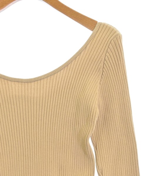 muller of yoshiokubo（ミュラーオブヨシオクボ）ニット・セーター ベージュ サイズ:36(S位) レディース/2200680387042