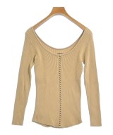 muller of yoshiokubo（ミュラーオブヨシオクボ）ニット・セーター ベージュ サイズ:36(S位) レディース/2200680387042