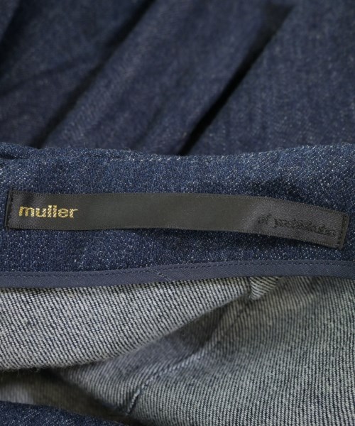 muller of yoshiokubo（ミュラーオブヨシオクボ）ロング・マキシ丈スカート 紺 サイズ:40(M位) レディース/2200689942105
