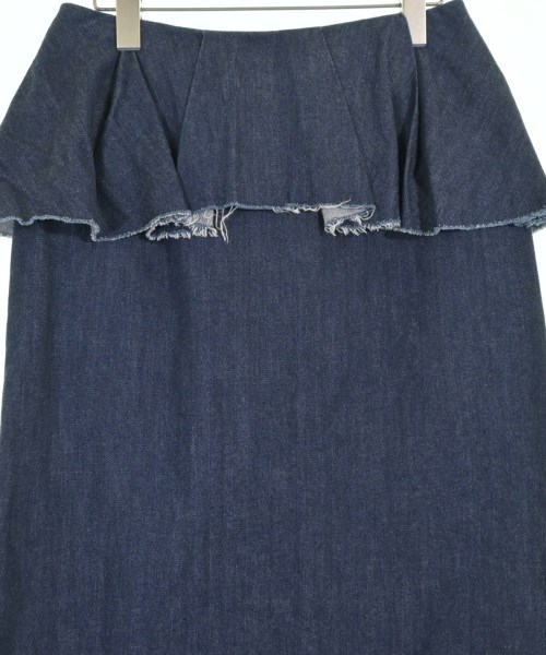 muller of yoshiokubo（ミュラーオブヨシオクボ）ロング・マキシ丈スカート 紺 サイズ:40(M位) レディース/2200689942105