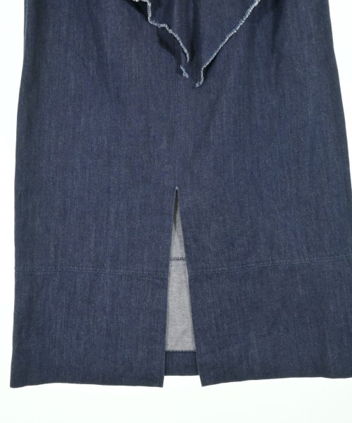 muller of yoshiokubo（ミュラーオブヨシオクボ）ロング・マキシ丈スカート 紺 サイズ:40(M位) レディース/2200689942105