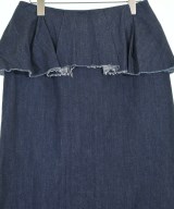 muller of yoshiokubo（ミュラーオブヨシオクボ）ロング・マキシ丈スカート 紺 サイズ:40(M位) レディース/2200689942105