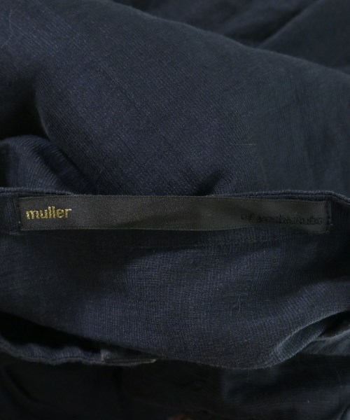 muller of yoshiokubo（ミュラーオブヨシオクボ）ワンピース 紺 サイズ:36(S位) レディース/2200691384078