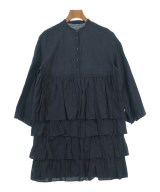 muller of yoshiokubo（ミュラーオブヨシオクボ）ワンピース 紺 サイズ:36(S位) レディース/2200691384078