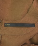 muller of yoshiokubo（ミュラーオブヨシオクボ）ワンピース 茶 サイズ:36(S位) レディース/2200691384085