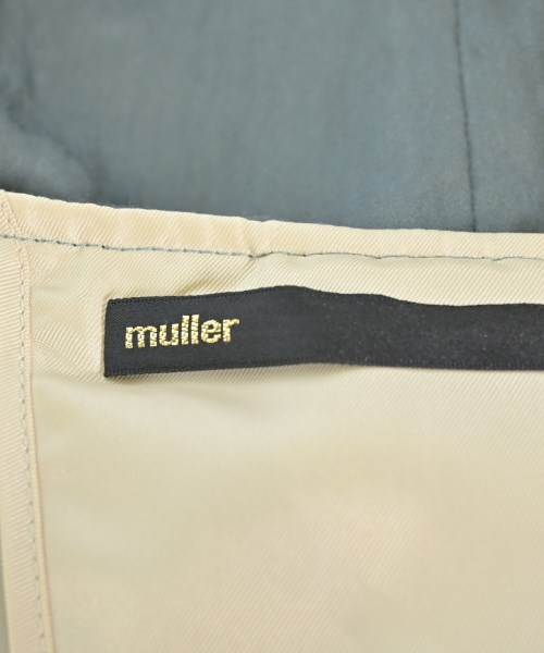 muller of yoshiokubo（ミュラーオブヨシオクボ）ノーカラージャケット カーキ サイズ:38(M位) レディース/2200693559313