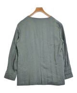muller of yoshiokubo（ミュラーオブヨシオクボ）ノーカラージャケット カーキ サイズ:38(M位) レディース/2200693559313