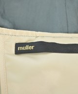 muller of yoshiokubo（ミュラーオブヨシオクボ）ノーカラージャケット カーキ サイズ:38(M位) レディース/2200693559313
