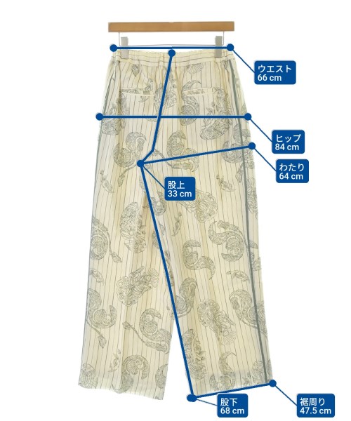 muller of yoshiokubo（ミュラーオブヨシオクボ）その他 白 サイズ:38(M位) レディース/2200695826109