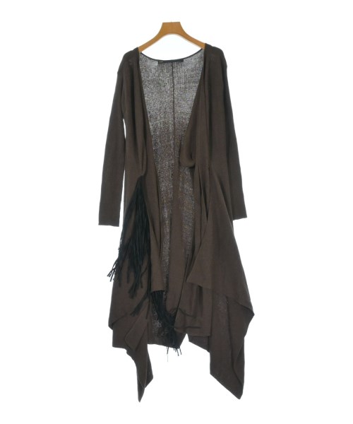 muller of yoshiokubo(ミュラーオブヨシクボ)カーディガン 茶 サイズ:36(S位)/2200646800158