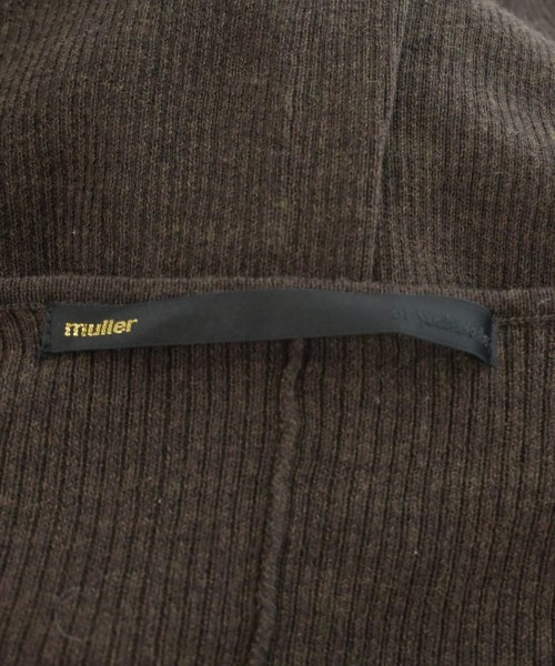 muller of yoshiokubo（ミュラーオブヨシクボ）カーディガン 茶 サイズ:36(S位) レディース/2200646800158
