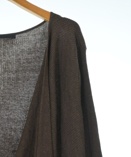 muller of yoshiokubo（ミュラーオブヨシクボ）カーディガン 茶 サイズ:36(S位) レディース/2200646800158