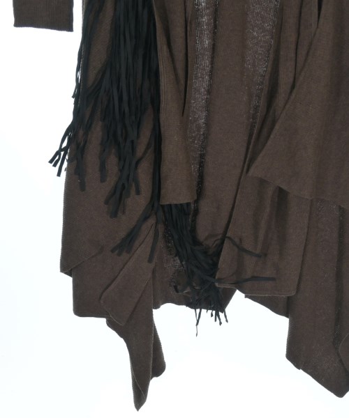 muller of yoshiokubo（ミュラーオブヨシクボ）カーディガン 茶 サイズ:36(S位) レディース/2200646800158