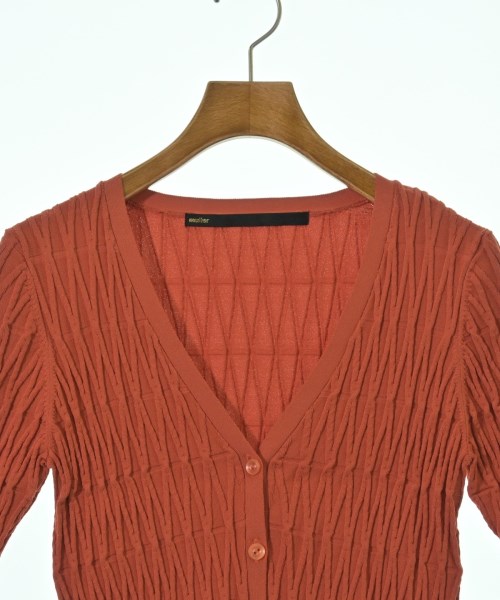 muller of yoshiokubo（ミュラーオブヨシクボ）カーディガン オレンジ サイズ:38(M位) レディース/2200646333120