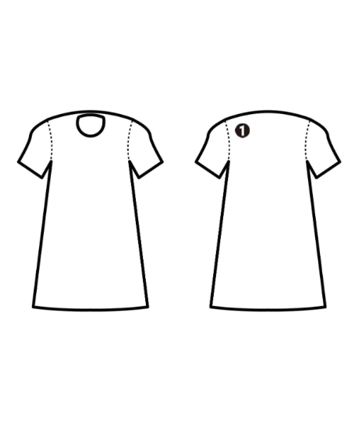 muller of yoshiokubo（ミュラーオブヨシクボ）ワンピース 白 サイズ:F レディース/2200646333236