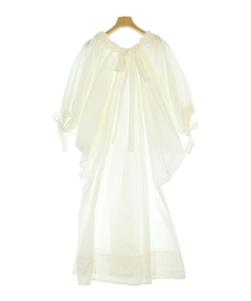 muller of yoshiokubo（ミュラーオブヨシクボ）ワンピース 白 サイズ:F レディース/2200646333236