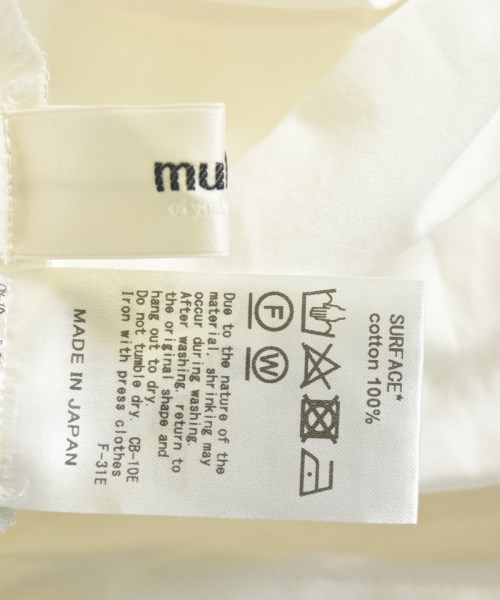 muller of yoshiokubo（ミュラーオブヨシクボ）ワンピース 白 サイズ:F レディース/2200646333236