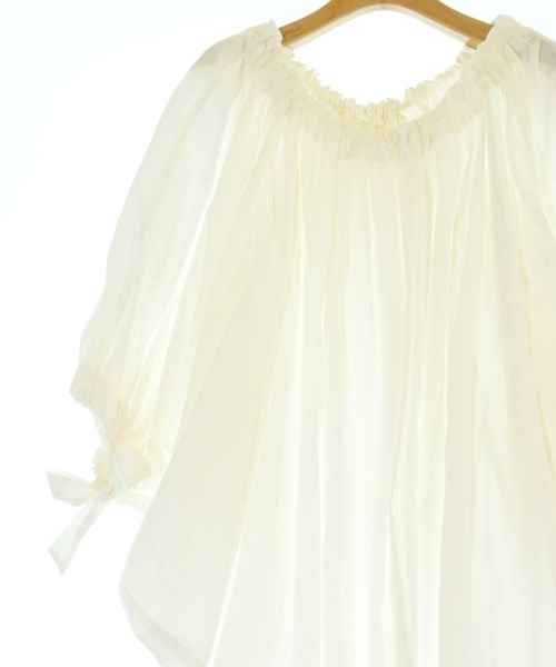 muller of yoshiokubo（ミュラーオブヨシクボ）ワンピース 白 サイズ:F レディース/2200646333236