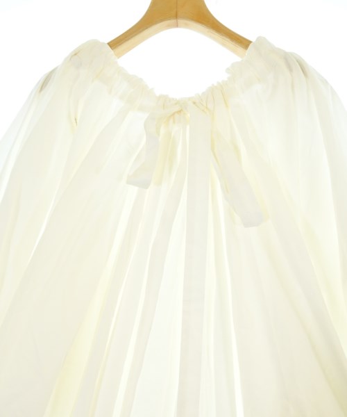 muller of yoshiokubo（ミュラーオブヨシクボ）ワンピース 白 サイズ:F レディース/2200646333236