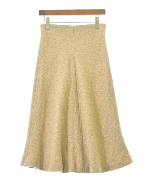 muller of yoshiokubo(ミュラーオブヨシオクボ)ひざ丈スカート ベージュ サイズ:40(M位)/2200658975011