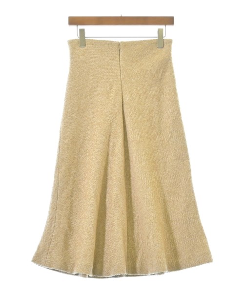 muller of yoshiokubo（ミュラーオブヨシオクボ）ひざ丈スカート ベージュ サイズ:40(M位) レディース/2200658975011