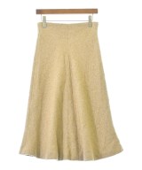 muller of yoshiokubo（ミュラーオブヨシオクボ）ひざ丈スカート ベージュ サイズ:40(M位) レディース/2200658975011