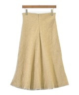 muller of yoshiokubo（ミュラーオブヨシオクボ）ひざ丈スカート ベージュ サイズ:40(M位) レディース/2200658975011