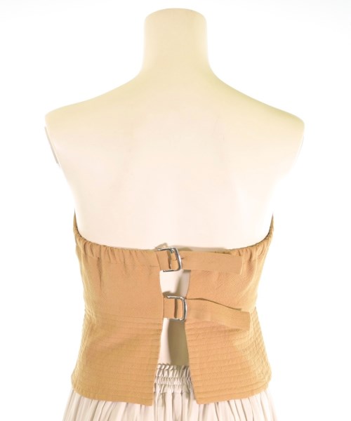 muller of yoshiokubo（ミュラーオブヨシオクボ）ブラウス ベージュ サイズ:-(XS位) レディース/2200649497171