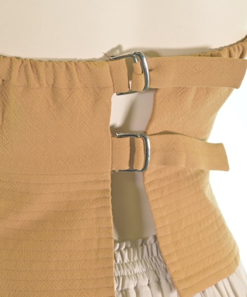 muller of yoshiokubo（ミュラーオブヨシオクボ）ブラウス ベージュ サイズ:-(XS位) レディース/2200649497171