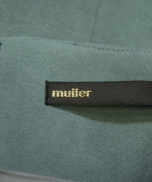 muller of yoshiokubo（ミュラーオブヨシオクボ）ひざ丈スカート 青 サイズ:36(S位) レディース/2200662282037